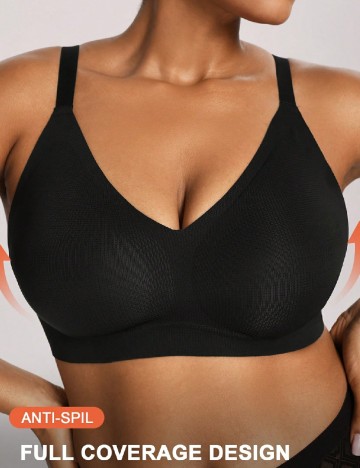 Sutien SHEIN CURVE, negru