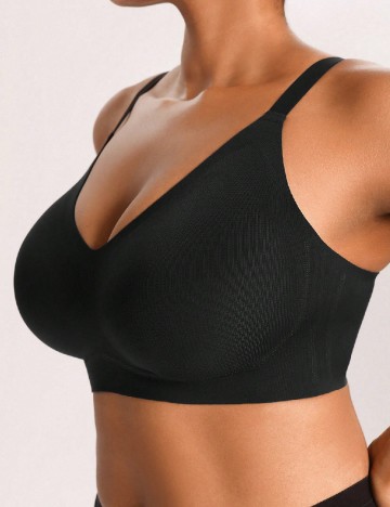 Sutien SHEIN CURVE, negru
