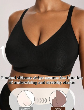 Sutien SHEIN CURVE, negru