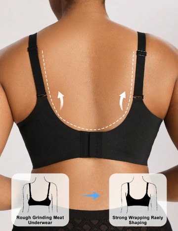 Sutien SHEIN CURVE, negru