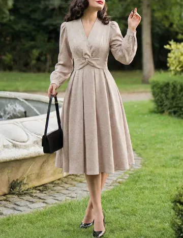 Rochie medie SHEIN, gri