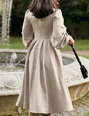 Rochie medie SHEIN, gri