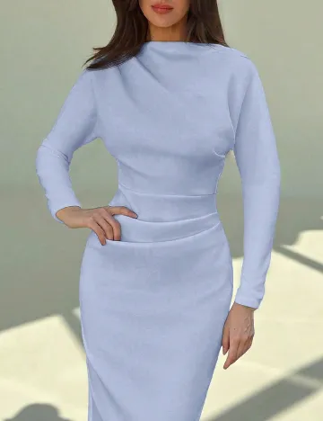 Rochie lunga SHEIN, albastru