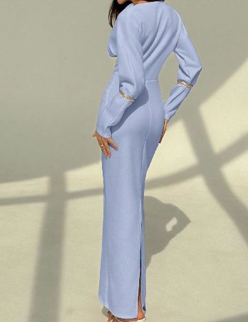 Rochie lunga SHEIN, albastru