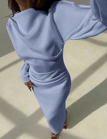 Rochie lunga SHEIN, albastru