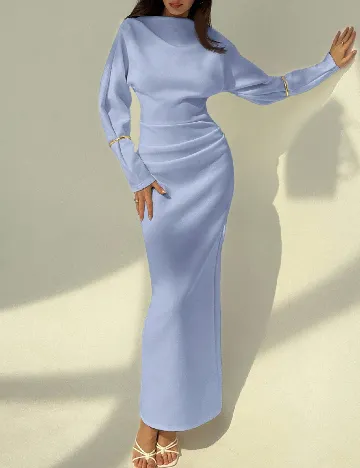 Rochie lunga SHEIN, albastru