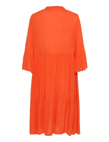 Rochie scurta Kaffe, portocaliu