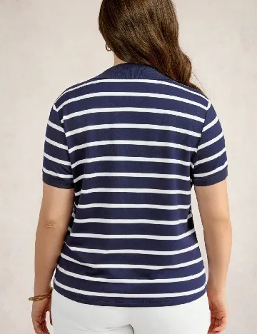 Tricou SHEIN CURVE, albastru
