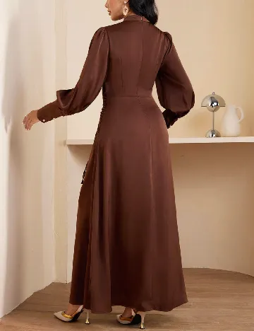 Rochie lunga SHEIN, maro