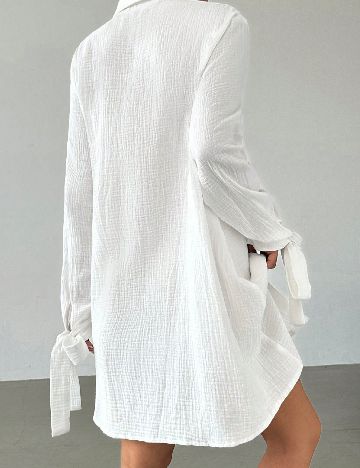 Rochie scurta SHEIN, alb