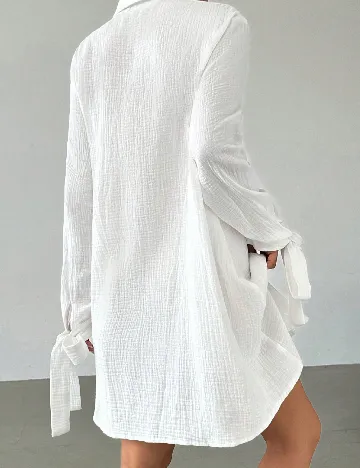 Rochie scurta SHEIN, alb
