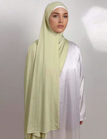 Hijab SHEIN, verde