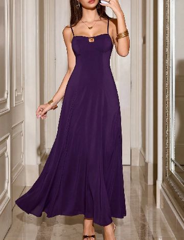 Rochie lunga SHEIN, mov