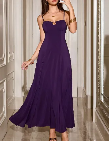 Rochie lunga SHEIN, mov