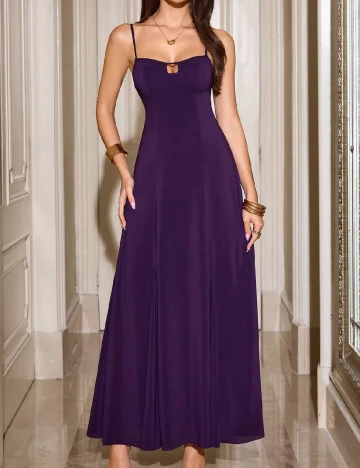Rochie lunga SHEIN, mov