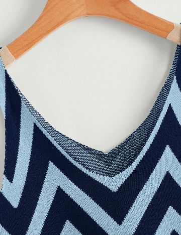 Top SHEIN, albastru
