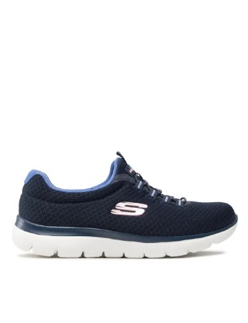 Adidasi SKECHERS, bleumarin