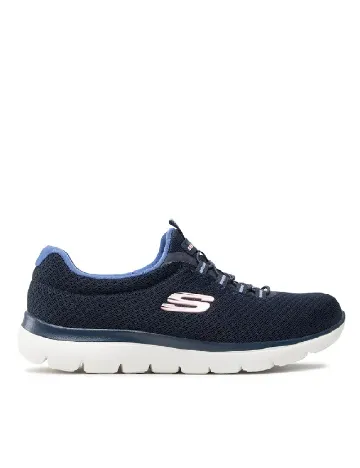Adidasi SKECHERS, bleumarin