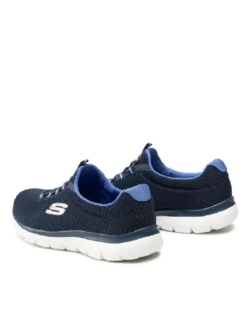 Adidasi SKECHERS, bleumarin