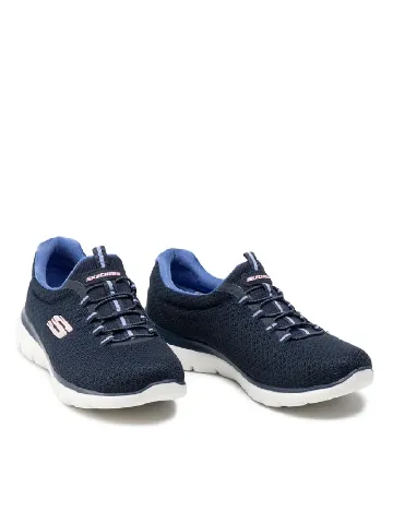 Adidasi SKECHERS, bleumarin