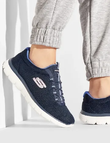 Adidasi SKECHERS, bleumarin