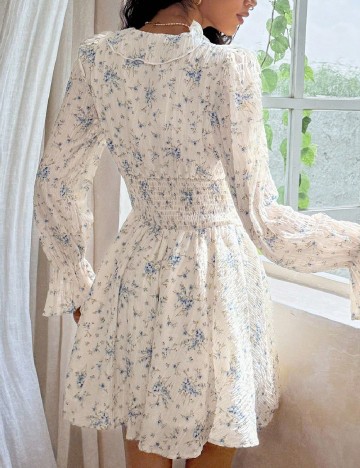 Rochie scurta SHEIN, alb