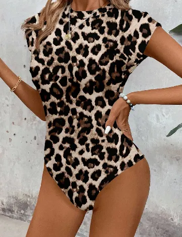 Body SHEIN, animal print
