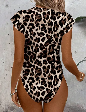 Body SHEIN, animal print
