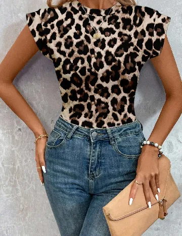 Body SHEIN, animal print