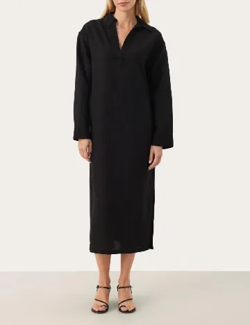 Rochie medie Part Two, negru