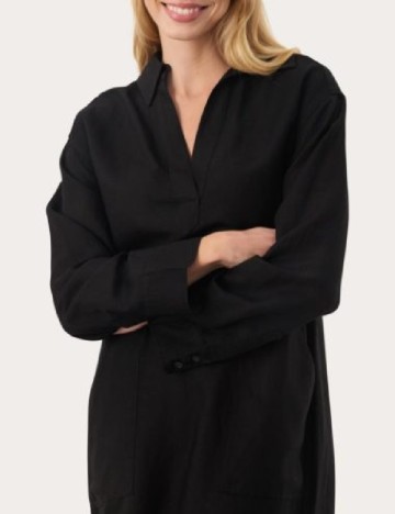 Rochie medie Part Two, negru