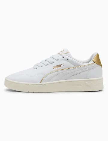 Adidasi Puma, alb