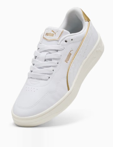 Adidasi Puma, alb