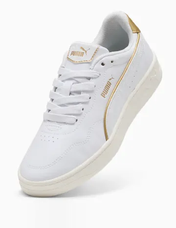 Adidasi Puma, alb