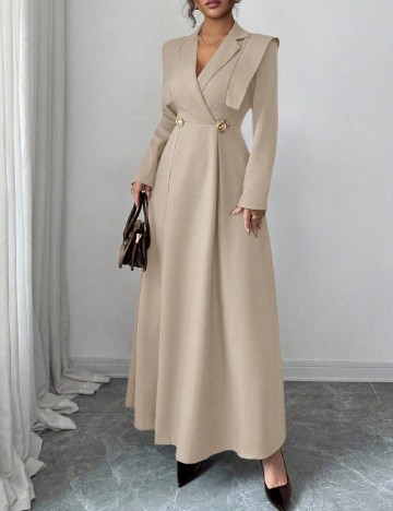 Rochie lunga SHEIN, bej