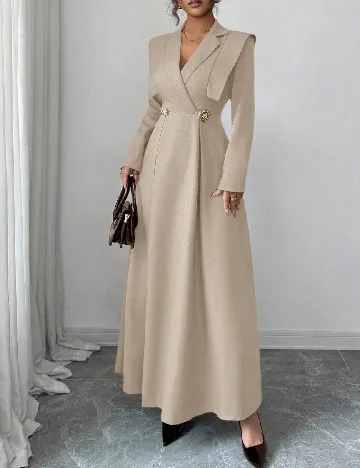 Rochie lunga SHEIN, bej
