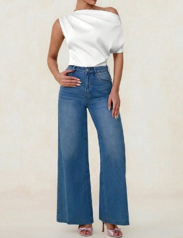 Bluza SHEIN, alb