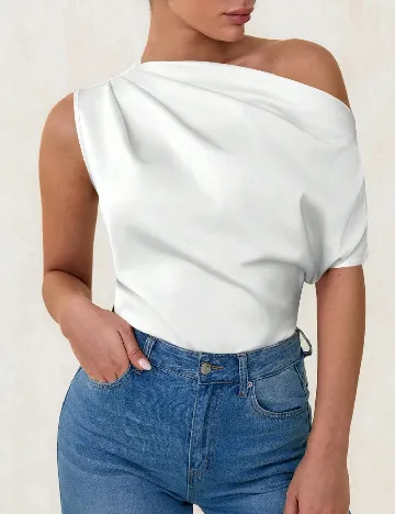 Bluza SHEIN, alb