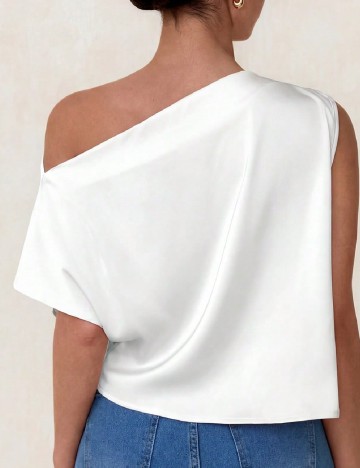 Bluza SHEIN, alb