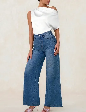 Bluza SHEIN, alb