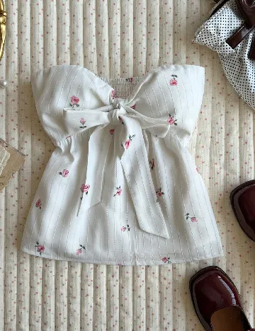 Top SHEIN, alb