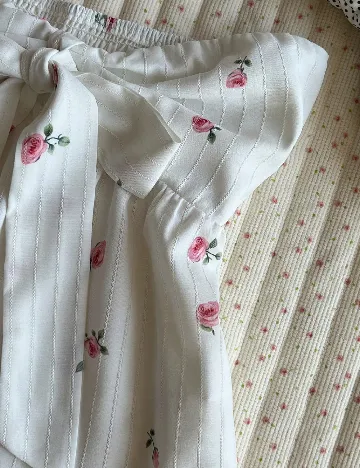 Top SHEIN, alb