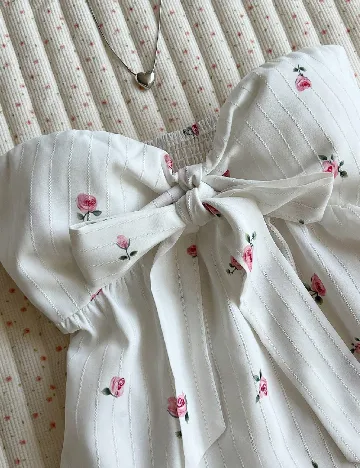 Top SHEIN, alb
