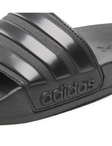 Slapi Adidas, negru