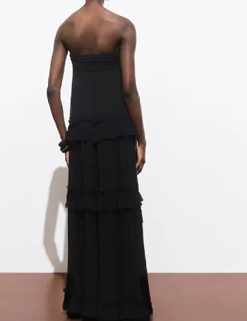Rochie lunga Mango, negru