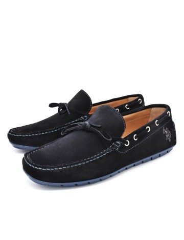 Mocasini U.S Polo Assn., bleumarin