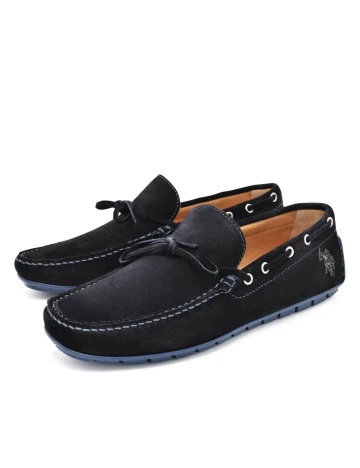 Mocasini U.S Polo Assn., bleumarin