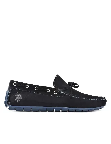 Mocasini U.S Polo Assn., bleumarin