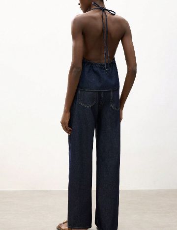 Top SHEIN, bleumarin