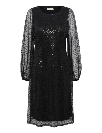 Rochie medie Cream, negru